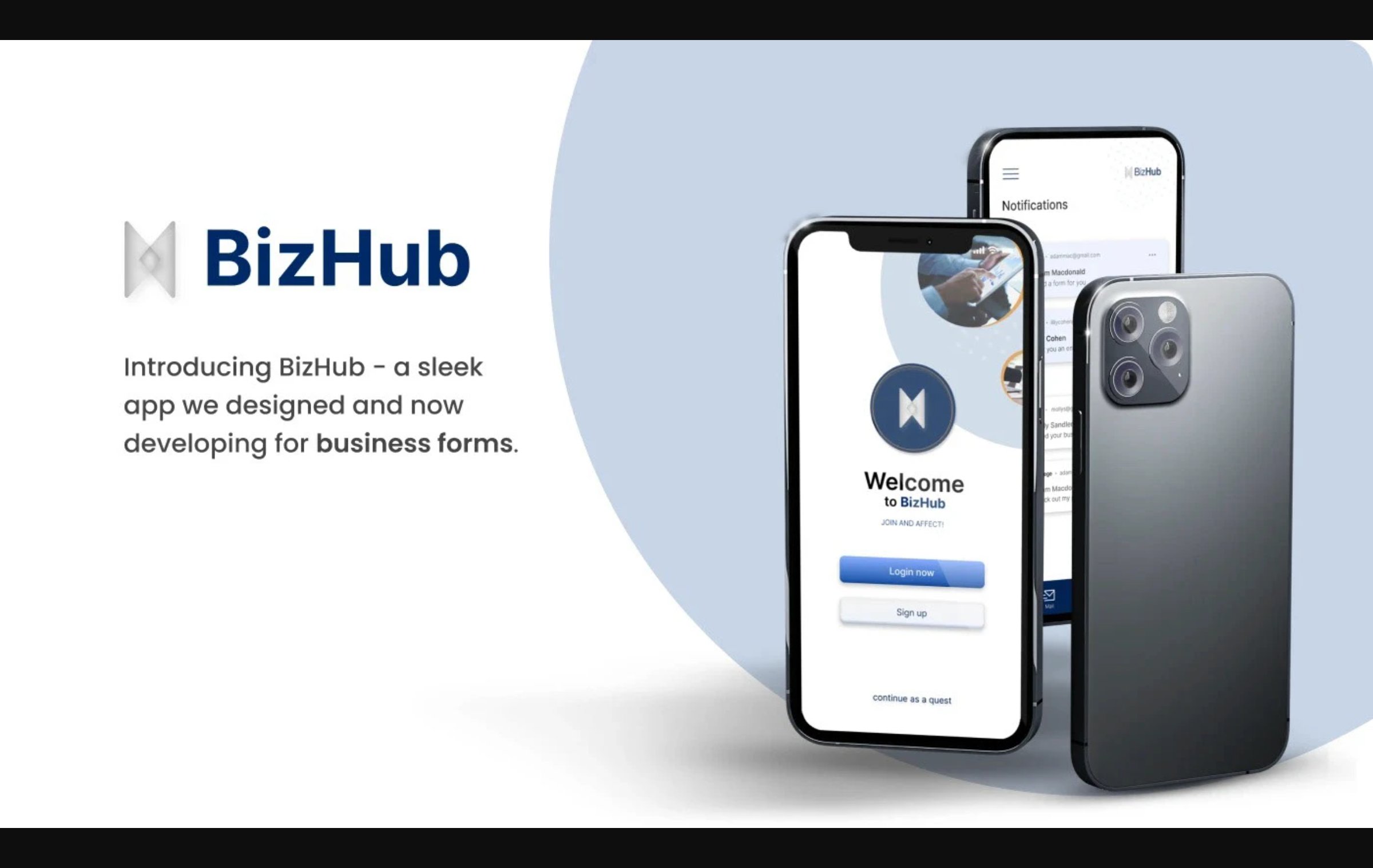 BizHub — פלטפורמה לניהול עסקי